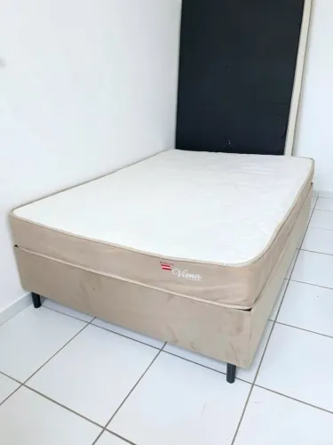 Cama Box Casal padrão 