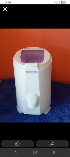 Vendo esta centrífuga 10 kilos conservada nao troco sou de Porto Velho mesmo