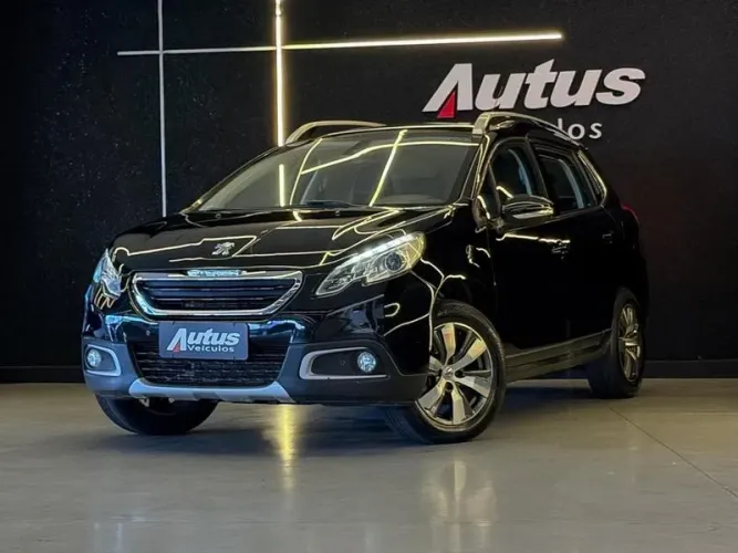 Peugeot 2008 Griffe 1.6 Flex 16V 5P Aut. 2016