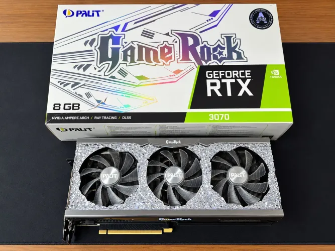 RTX 3070 8GB GDDR6 GameRock OC PALIT