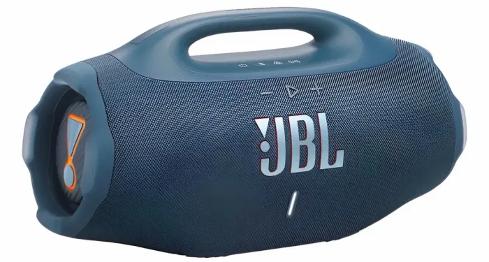 Caixa de Som JBL Boombox 4 Bluetooth Portátil 210W Bivolt Azul