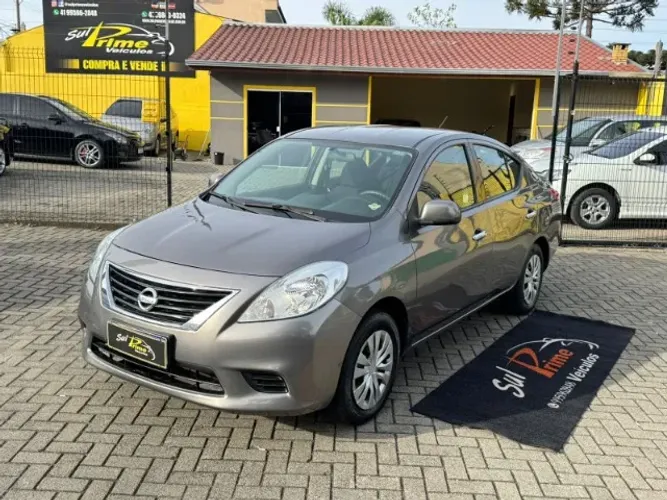 Nissan Versa SV 1.6 16V Flex Fuel 4P Mec. 2014