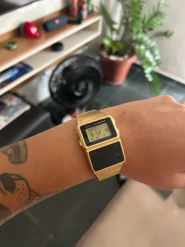 Relógio Casio vintage de calculadora 