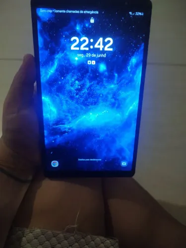 Samsung (Versão melhor 4gb+64g)Galaxy Tab A7 Pra Vender Rápido 