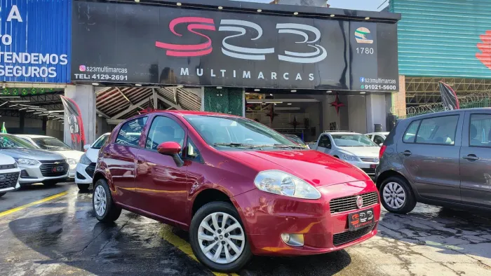 Fiat Punto 1.4 Fire Flex 8V 5P 2010