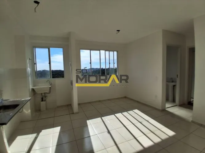 APARTAMENTO 2 QUARTOS EM CONDOMINIO COM PISCINA E QUADRA NO BAIRRO DA MANTIQUEIRA - BELO H