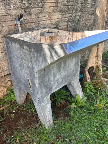 Doação tanque de lavar roupas 