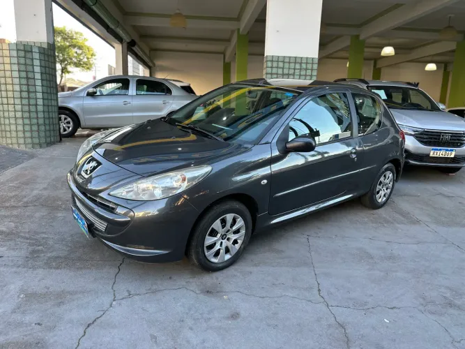 Peugeot 207 XR 1.4 Flex 8V 3P 2012