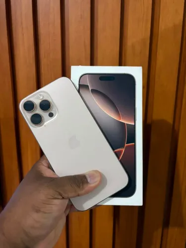 iPhone 16 Pro Max 256 GB aparelho impecável