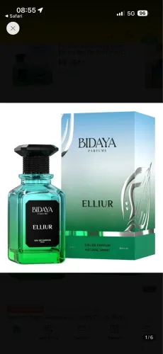 PERFUME BIDAYA ELLIUR