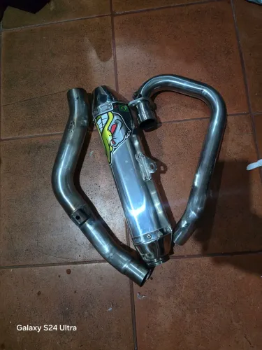 Escapamento grs para xre 300