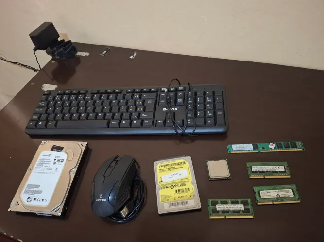 Vendo peças de computador mesa notebook