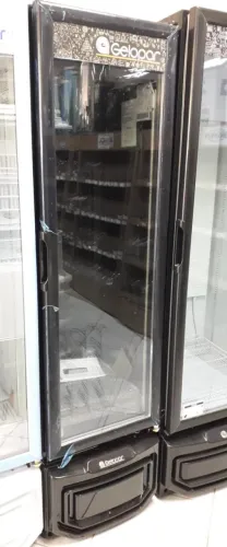 Refrigerador Vertical Visa Cooler 230 litros - GRV-23 LB - Gelopar - Sadi