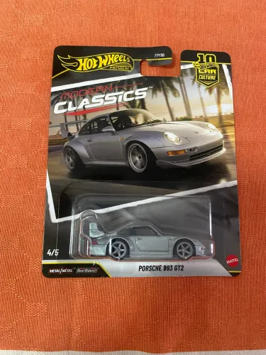 Hotwheels porsche 993 gt2