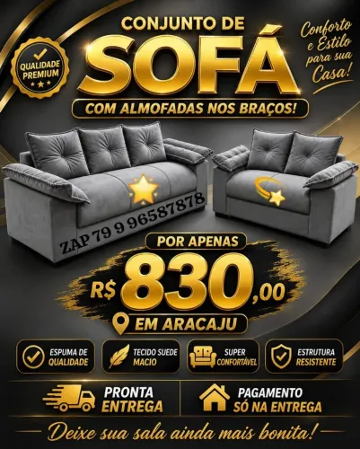 , sofá de canto, sofá cama , sofá L, conjunto de sofá