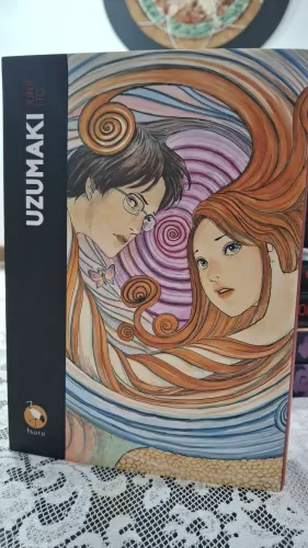 Uzumaki Junji Ito edição de colecionador