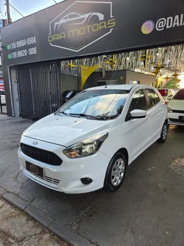 Ford KA 1.0 Se/se Plus Tivct Flex 5P 2018