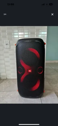 Caixa de som JBL semi nova