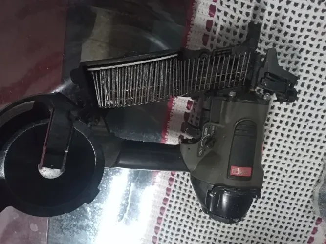 Pregador pneumático 