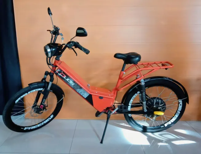 Bike Elétrica Full 800w ! Com nota fiscal! Baterias novas com nota fiscal! Aceito cartão!