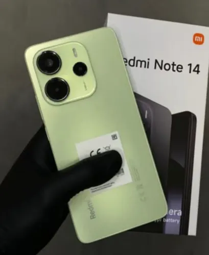 Smartphone top - Câmera Tooop - Note 14 - 256/8 Verde Ofertãooo De Fevereiro 