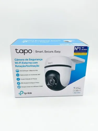 Camera Wi-fi De Seguranca Externa 1080p Full Hd