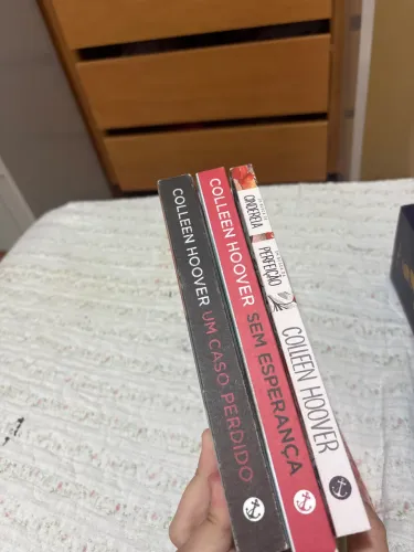 kit de livros collen hoover trilogia hopeless