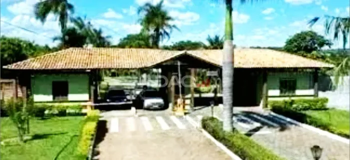 Terreno 1000 condomínio fechado hidrolandia