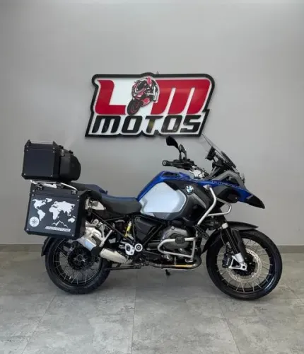2015 - Bmw R1200 Gs Adventure - Km; 51.586