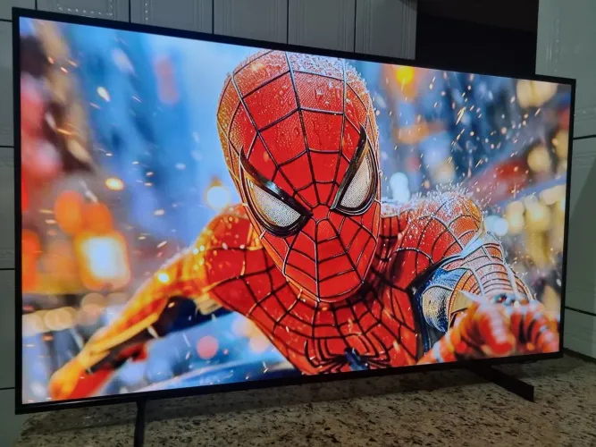 Tv Smart 50" Samsung QLED 4k com Xbox one integrado