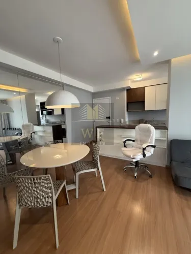 Apartamento para Locação em Barueri, Sítio Tamboré Alphaville, 1 dormitório, 1 suíte, 1 ba