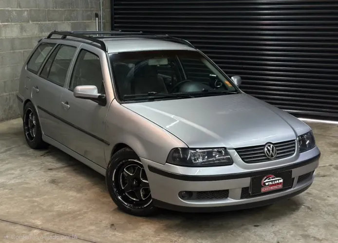 Volkswagen Parati 1.8 MI/ 1.8 MI Plus 2001