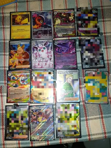 Cartas de Pokémon original