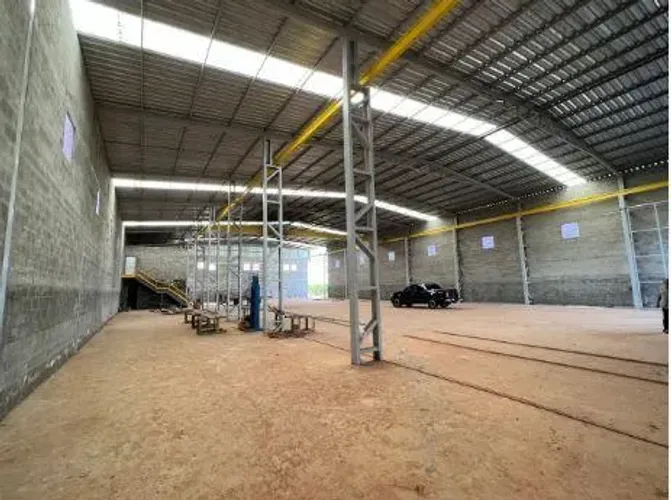 Galpão para alugar em Cosmópolis, Area Rural, com 1700 m²
