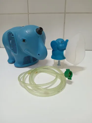 Aparelho de nebulização elefante 