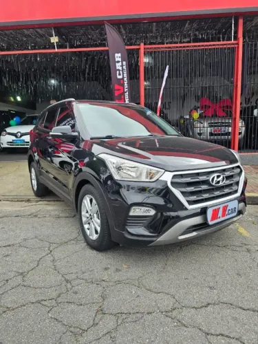 Hyundai Creta Attitude 1.6 16V Flex Aut. 2018