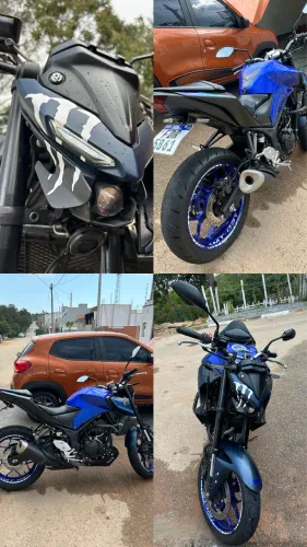 MT 03 Moto sem detalhes
