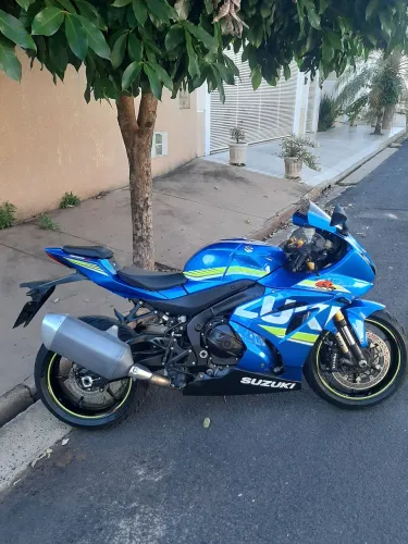GSX-R 1000 2019 - SRAD - ACEITO TROCAS.