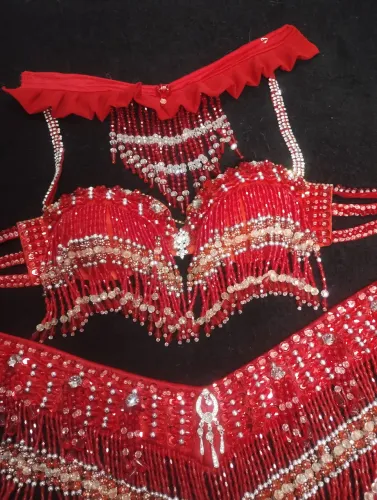 Roupas completas dança do ventre profissional
