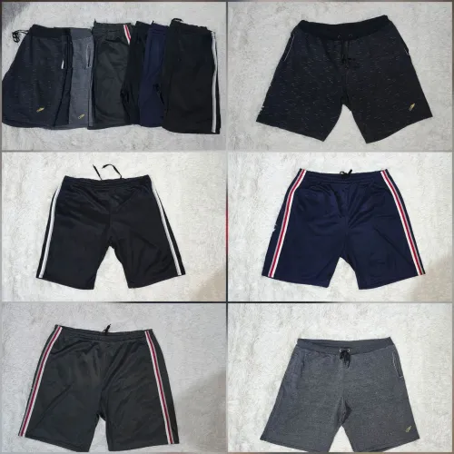 Kit Lote 6 Bermudas Esportivas Masculinas GG - Conservadas