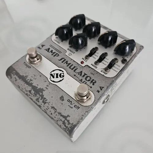 Pedal NIG AS-1 amp simutator