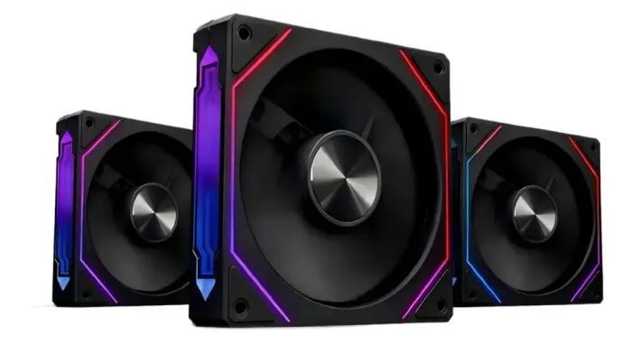 FANS TEUCER PRISM 5 PRO ARGB FORWARD