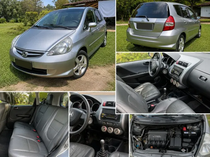 Honda Fit LX 1.4/ 1.4 Flex 8v/16v 5P Mec. 2007