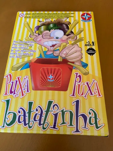 Jogo completo estrela puxa puxa batatinha