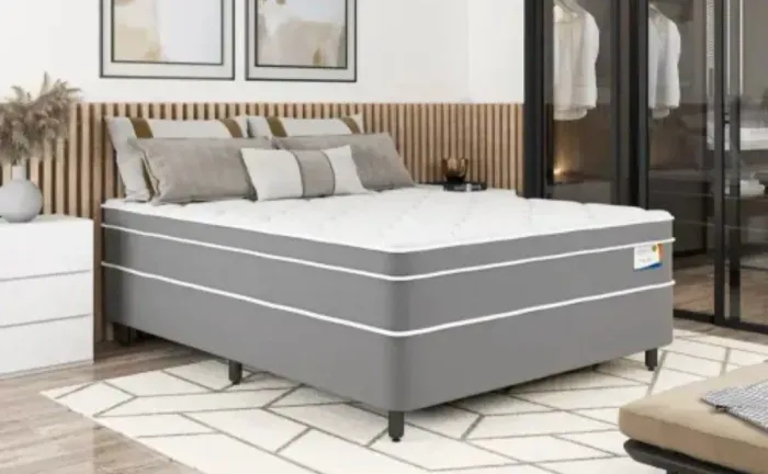 Cama Box Casal