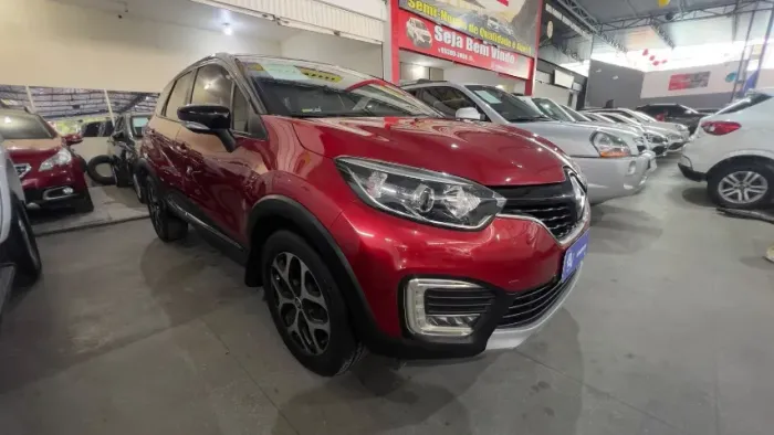 Renault Captur Intense 1.6 16V Flex 5P Aut. 2020