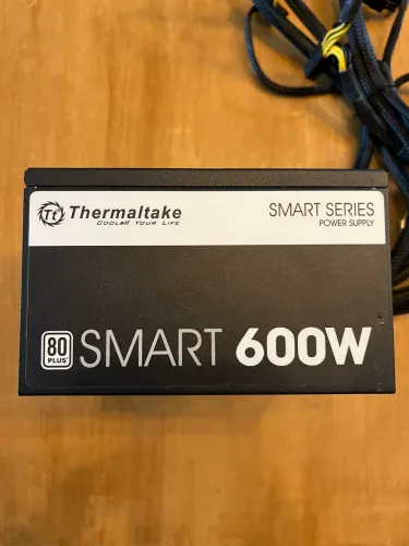 Fonte 600w ThermalTake