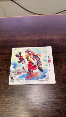 Kingdom hearts dream drop 3ds