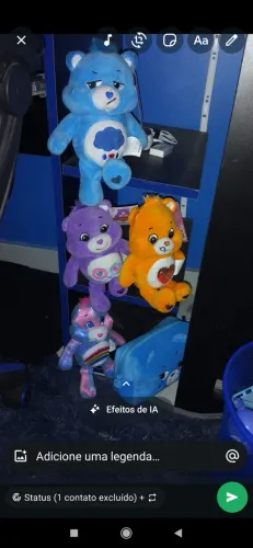 Ursinhos carinhosos