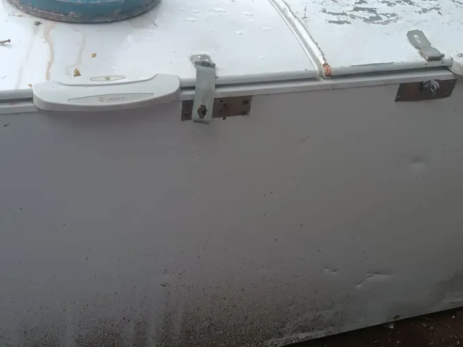 Vendo um freezer de duas tampas